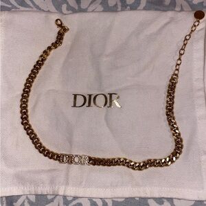 Dior Gold Button Accessory
